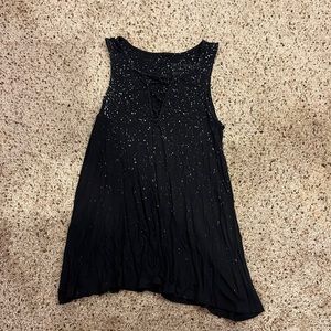 American eagle bleached tank top